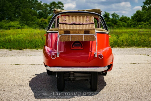 1959 BMW Isetta 300 Convertible - photo 9
