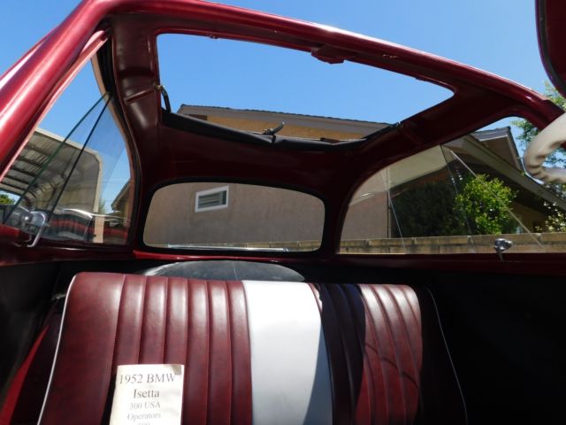 1959 BMW BMW ISETTA 300 SUNROOF CLASSIC - photo 10