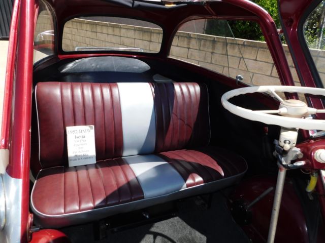 1959 BMW BMW ISETTA 300 SUNROOF CLASSIC - photo 12