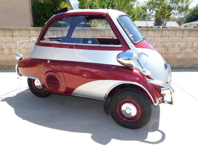 1959 BMW BMW ISETTA 300 SUNROOF CLASSIC - photo 2