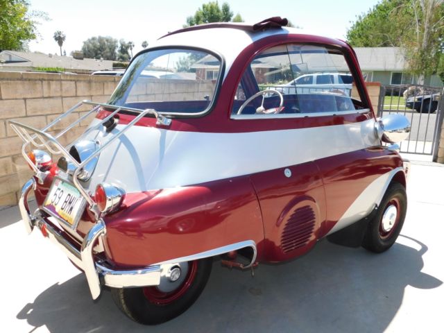 1959 BMW BMW ISETTA 300 SUNROOF CLASSIC - photo 4