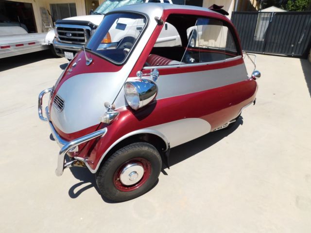 1959 BMW BMW ISETTA 300 SUNROOF CLASSIC - photo 5