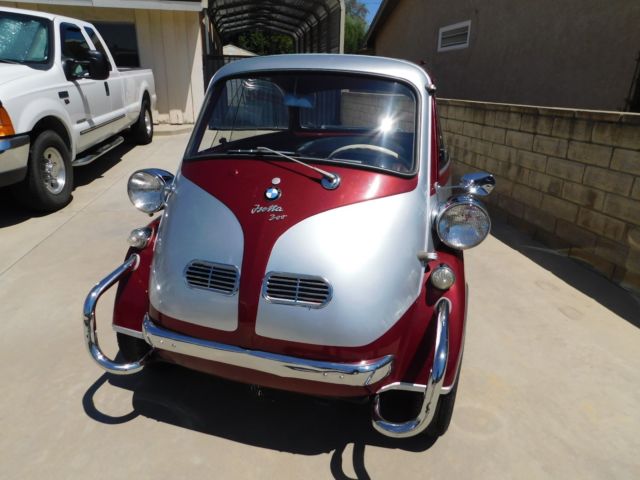 1959 BMW BMW ISETTA 300 SUNROOF CLASSIC - photo 6