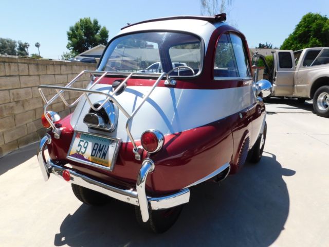 1959 BMW BMW ISETTA 300 SUNROOF CLASSIC - photo 7