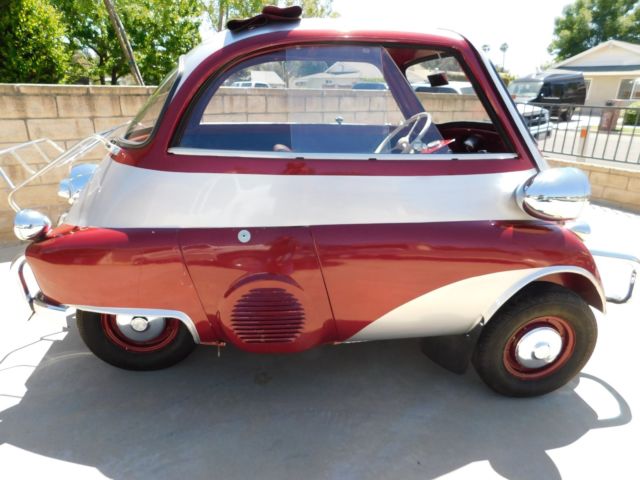 1959 BMW BMW ISETTA 300 SUNROOF CLASSIC - photo 8