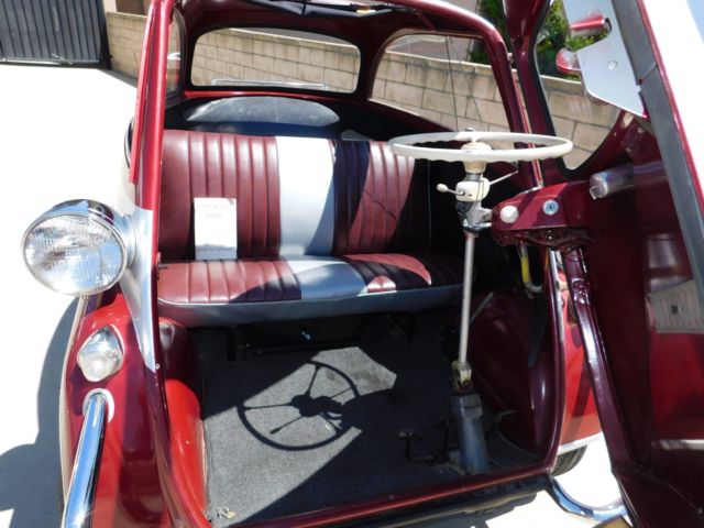 1959 BMW BMW ISETTA 300 SUNROOF CLASSIC - photo 9