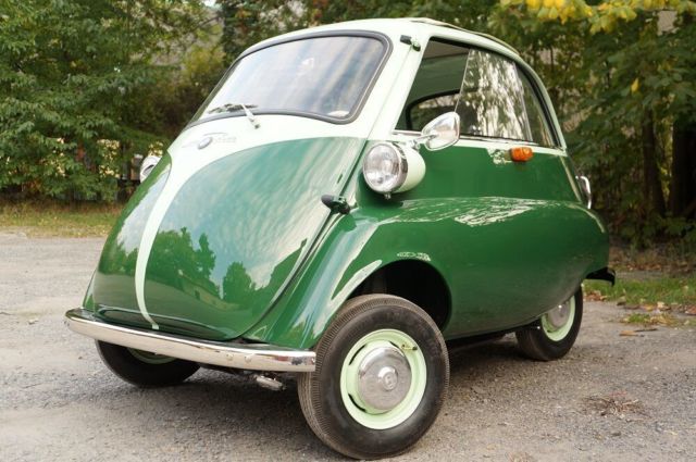 1959 BMW isetta