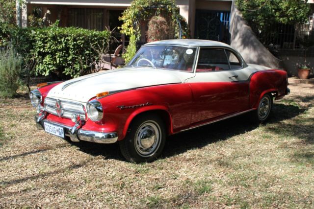 1959 Borgward Isabella Coupe 1.5L 1959 Other Makes Isabella Coupe