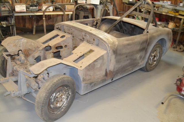 1959 Austin Healey Sprite Vintage Race Car - photo 3