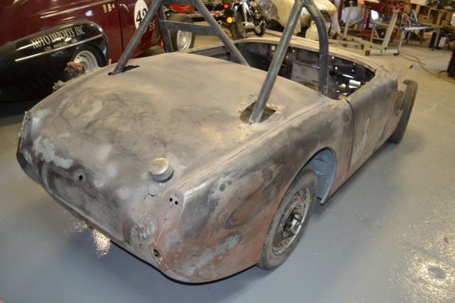 1959 Austin Healey Sprite Vintage Race Car - photo 5