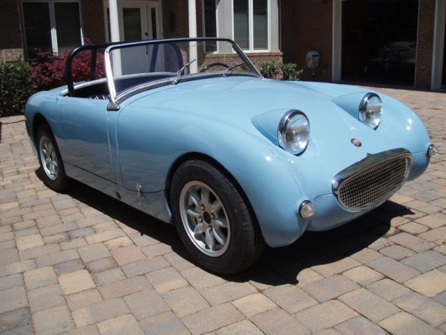 1959 Bugeye Sprite CALL (865)414-6990 With any questions 1959 Austin Healey Sprite