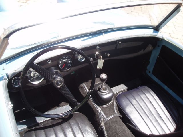 1959 Austin Healey Sprite - photo 11