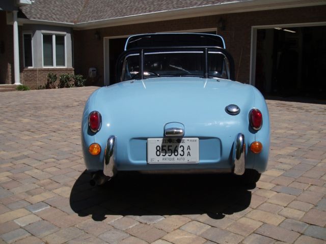 1959 Austin Healey Sprite - photo 3