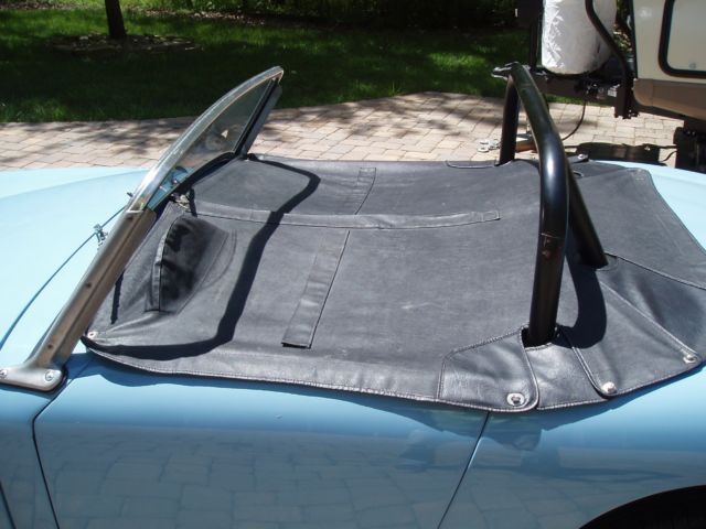 1959 Austin Healey Sprite - photo 7