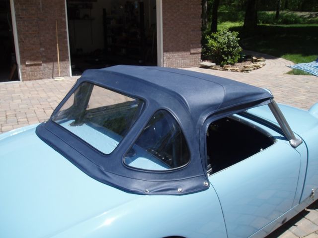 1959 Austin Healey Sprite - photo 8