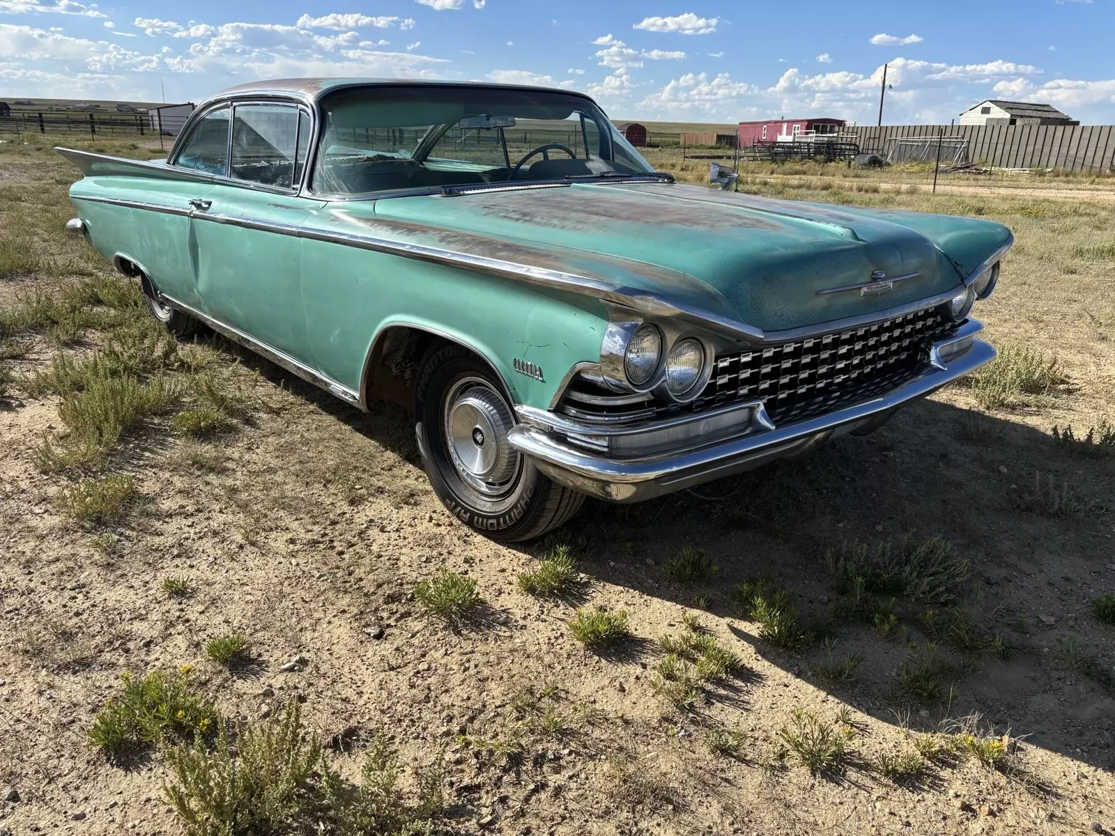 1959 Buick Electra Coupe Green 1959 Buick Electra