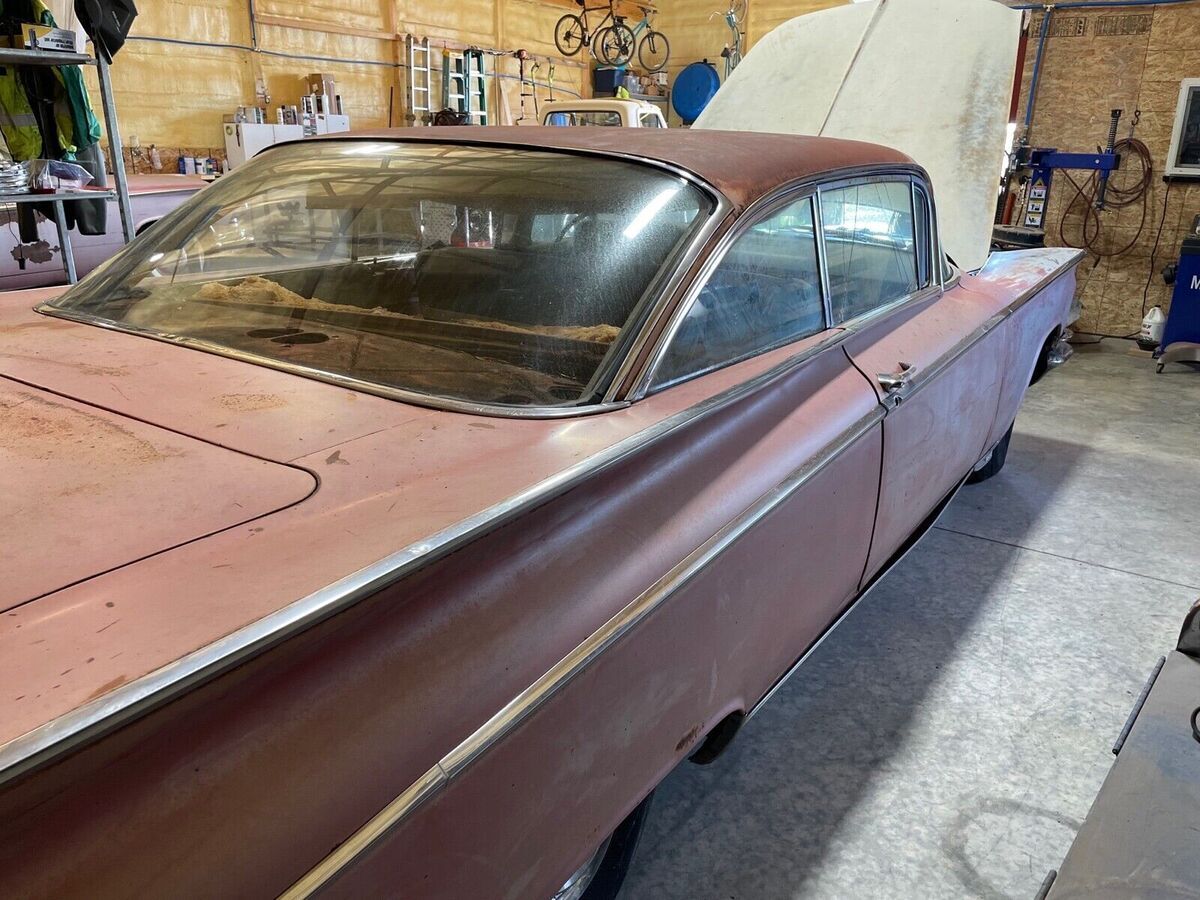 1959 Buick Le Sabre Coupe Red RWD Automatic 1959 Buick Le Sabre