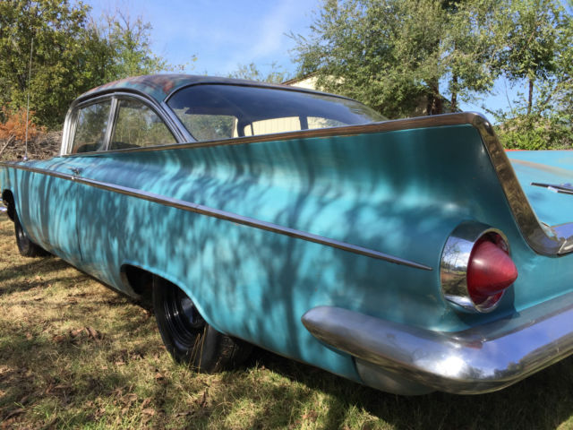 1959 Buick LeSabre 2 door sedan barn find 35k miles classic car for restoration 1959 Buick LeSabre 2-door sedan