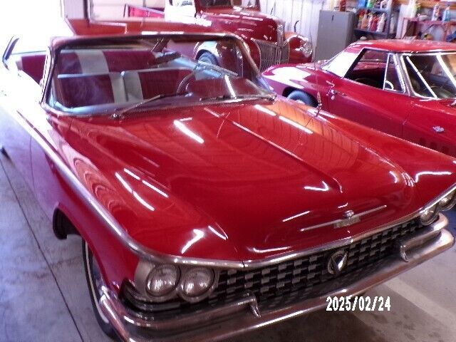 1959 Buick LeSabre 2 dr hard top - photo 11