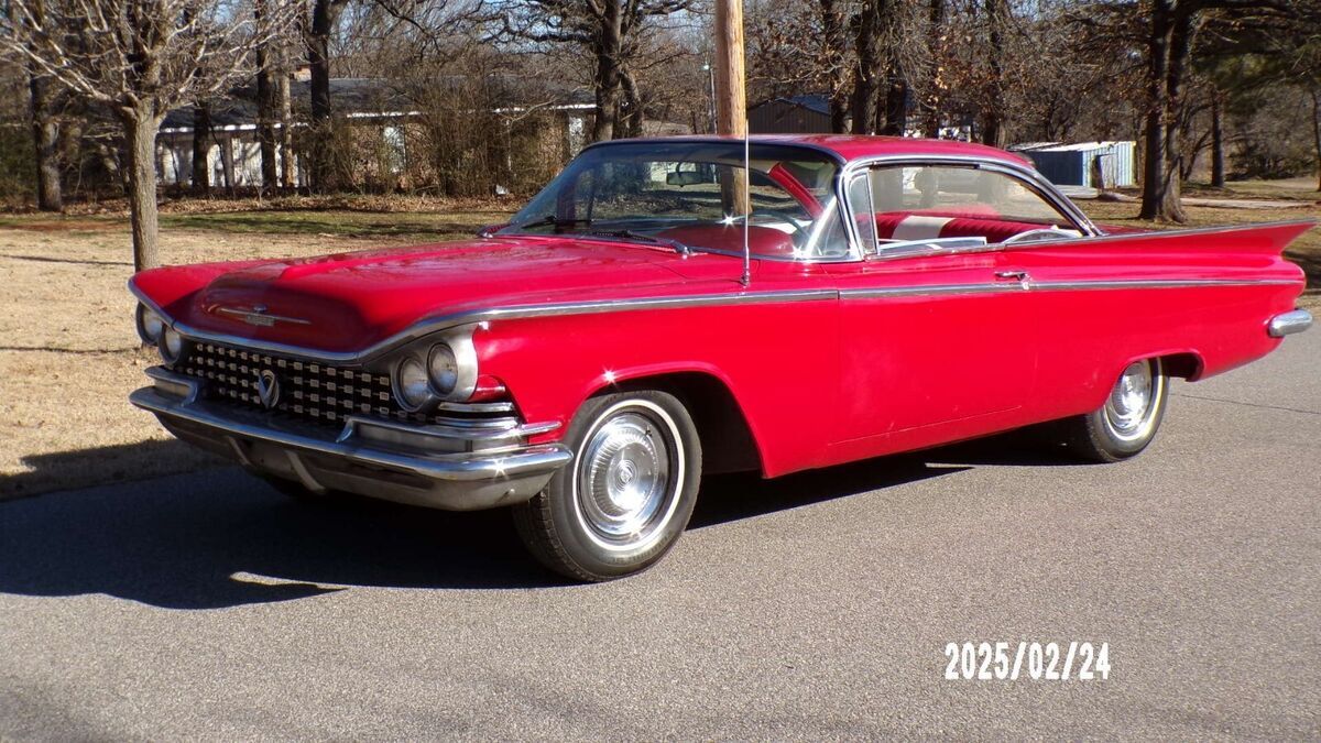 1959 Buick LeSabre 2 dr hard top - photo 5