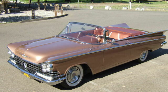 1959 Buick LeSabre convertible Factory Air, Power windows, Power Seat, P/S, P/B 1959 Buick LeSabre