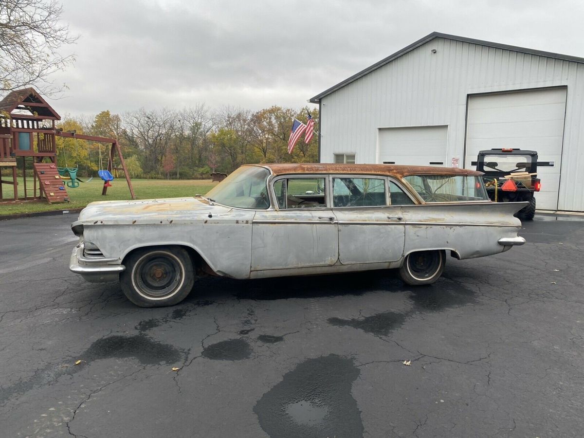 1959 Buick LeSabre Wagon Grey RWD Automatic lesabre 1959 Buick LeSabre lesabre