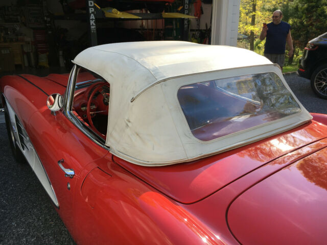 1959 Chevrolet Corvette Big Brake , HD Suspension ,270hp - photo 12