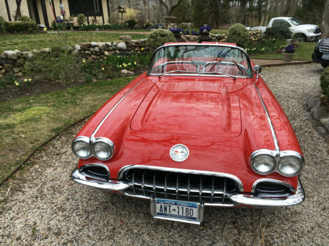 1959 Chevrolet Corvette Big Brake , HD Suspension ,270hp - photo 3