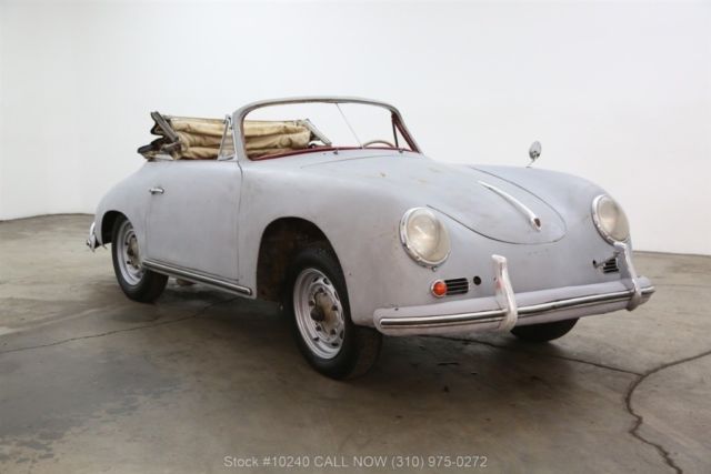 1959 Cabriolet with 2 Tops Used 1959 Porsche 356 Cabriolet with 2 Tops