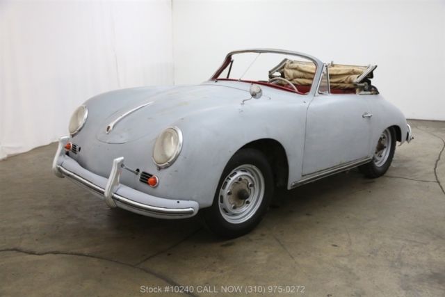 1959 Porsche 356 Cabriolet with 2 Tops - photo 10