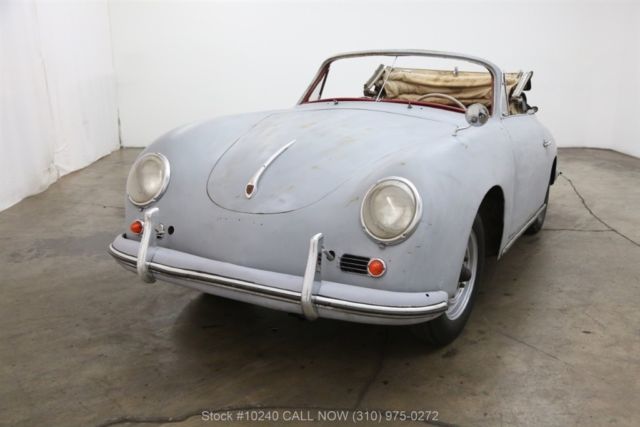 1959 Porsche 356 Cabriolet with 2 Tops - photo 11