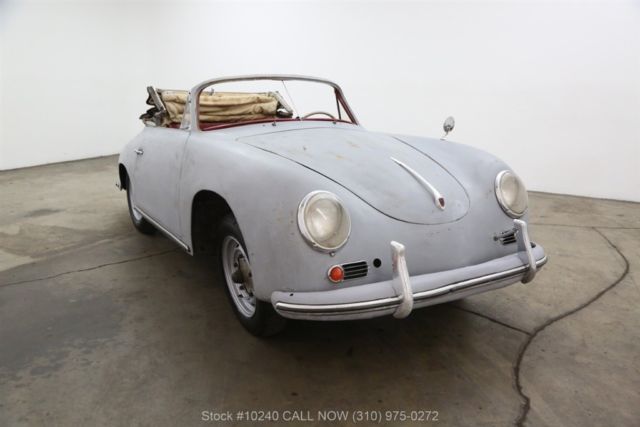 1959 Porsche 356 Cabriolet with 2 Tops - photo 3