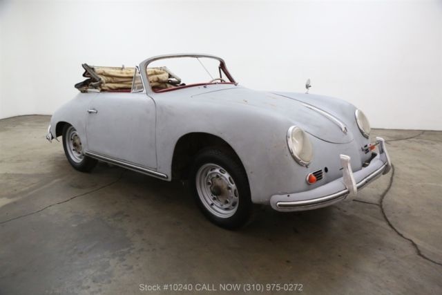1959 Porsche 356 Cabriolet with 2 Tops - photo 4