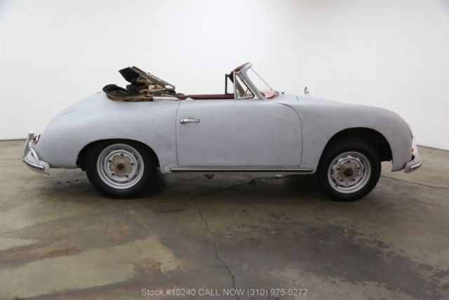 1959 Porsche 356 Cabriolet with 2 Tops - photo 5