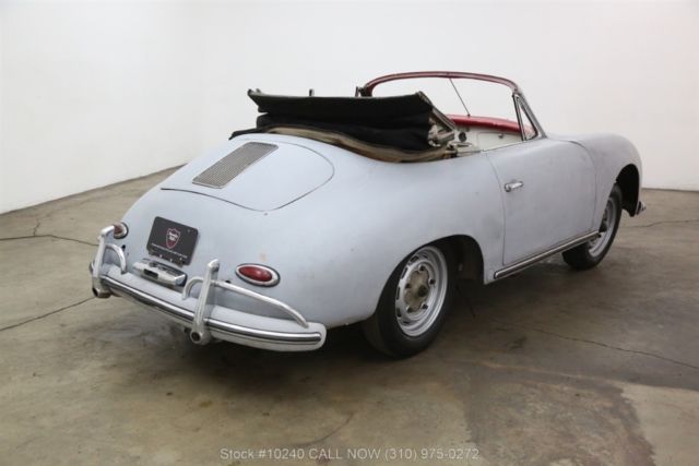 1959 Porsche 356 Cabriolet with 2 Tops - photo 6