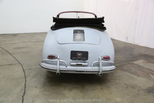 1959 Porsche 356 Cabriolet with 2 Tops - photo 8