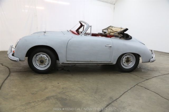 1959 Porsche 356 Cabriolet with 2 Tops - photo 9