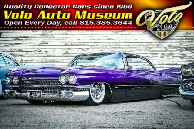 1959 Cadillac "Low but not Slow" Bagged with L92 415 HP Engine 1959 Cadillac DeVille --