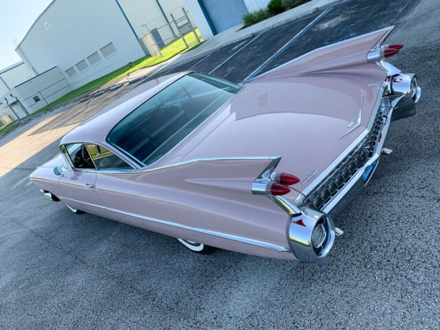 1959 CADILLAC 62 COUPE not convertible 1958 oldsmobile biarritz eldorado deville 1959 Cadillac DeVille Series 62 SEE HD VIDEO!!