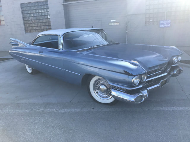 1959 Cadillac 62 Series 1959 Cadillac 62 Series Coupe