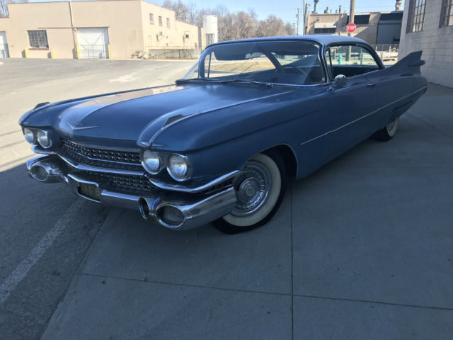 1959 Cadillac 62 Series Coupe - photo 3