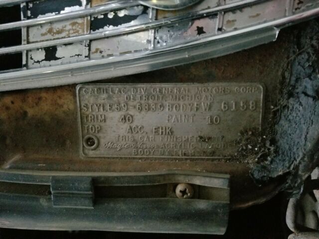 1959 Cadillac DeVille Sedan - photo 3