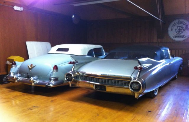 1959 Cadillac Biarritz Buckets 1953 Eldorado #529 pkg Pinnacle Collection 1953 Cadillac Eldorado