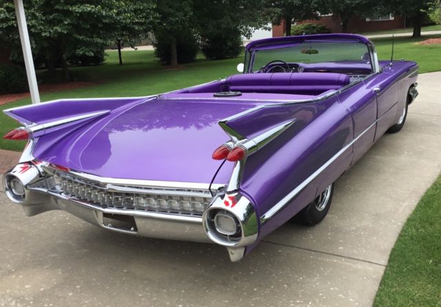 1959 Cadillac Cabriolet Custom 4 DOOR