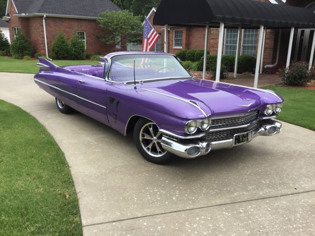 1959 Cadillac Cabriolet Custom 4 DOOR - photo 5