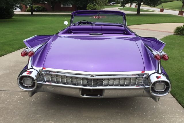 1959 Cadillac Cabriolet Custom 4 DOOR - photo 6