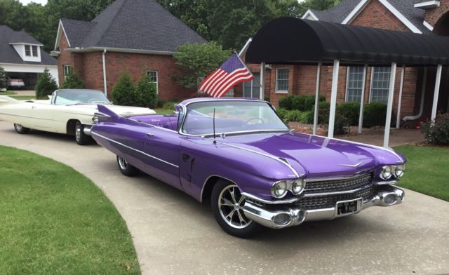 1959 Cadillac Cabriolet Custom 4 DOOR - photo 8