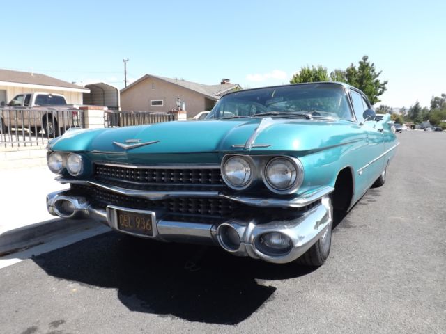 1959 Cadillac MODEL 62 COUPE - photo 4