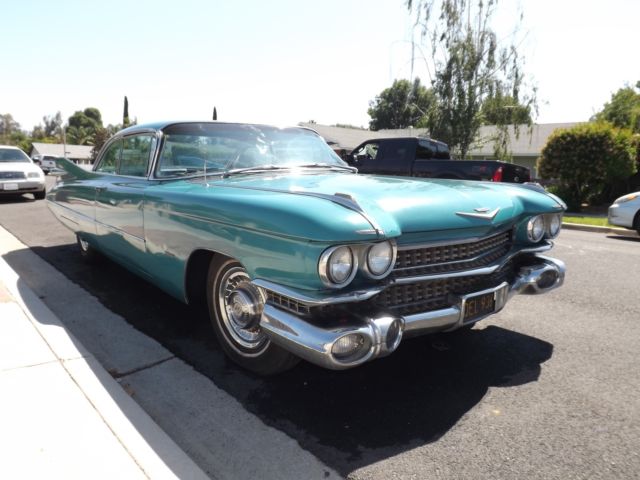 1959 Cadillac MODEL 62 COUPE - photo 7