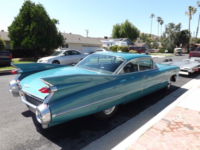 1959 Cadillac MODEL 62 COUPE - photo 8